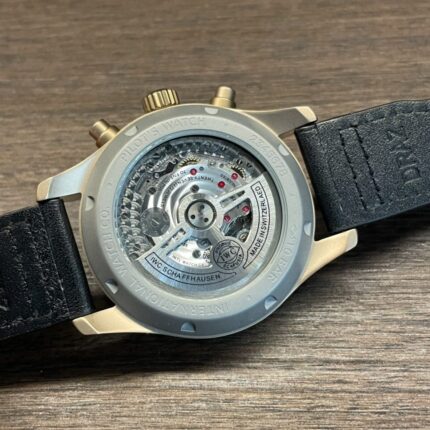 IWC Pilots Mens Watch 42mm CAL.69385 Automatic Mechanical Movement Stainless Steel Watches - Image 6