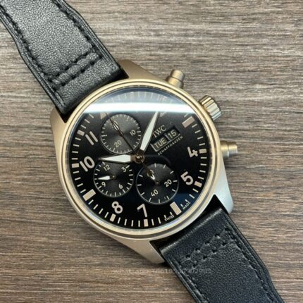 IWC Pilots Mens Watch 42mm CAL.69385 Automatic Mechanical Movement Stainless Steel Watches - Image 5