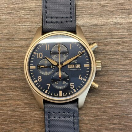 IWC Pilots Mens Watch 42mm CAL.69385 Automatic Mechanical Movement Stainless Steel Watches