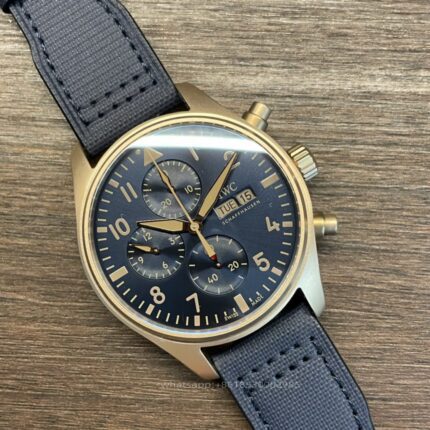 IWC Pilots Mens Watch 42mm CAL.69385 Automatic Mechanical Movement Stainless Steel Watches - Image 2