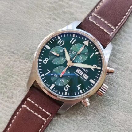 IWC Pilots Mens Watch 41mm CAL.69385 Automatic Mechanical Movement Stainless Steel Watches MKS Factory - Image 3