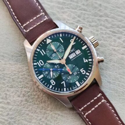 IWC Pilots Mens Watch 41mm CAL.69385 Automatic Mechanical Movement Stainless Steel Watches MKS Factory - Image 2