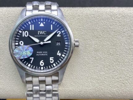 IWC Pilots Mens Watch 40mm CAL.9015 Automatic Mechanical Movement Stainless Steel Watches MKS Factory