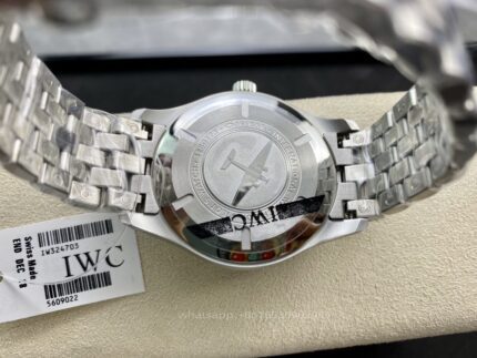IWC Pilots Mens Watch 40mm CAL.9015 Automatic Mechanical Movement Stainless Steel Watches MKS Factory - Image 8