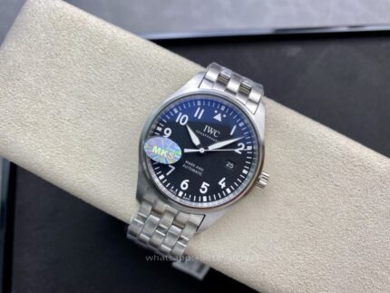 IWC Pilots Mens Watch 40mm CAL.9015 Automatic Mechanical Movement Stainless Steel Watches MKS Factory - Image 4