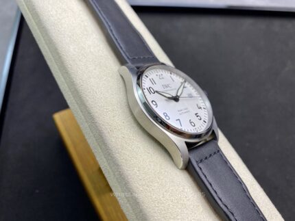 IWC Pilots Mens Watch 40mm CAL.2892A2 Automatic Mechanical Movement Stainless Steel Watches V7 Factory - Image 6