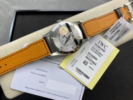 IWC Pilots Mens Watch 40mm CAL.2892A2 Automatic Mechanical Movement Stainless Steel Watches V7 Factory - Image 7
