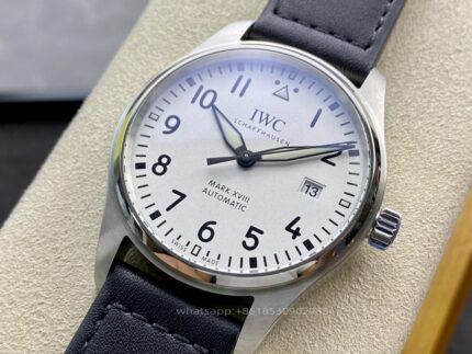 IWC Pilots Mens Watch 40mm CAL.2892A2 Automatic Mechanical Movement Stainless Steel Watches V7 Factory - Image 2