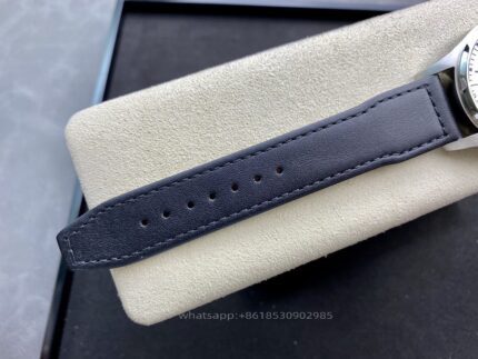 IWC Pilots Mens Watch 40mm CAL.2892A2 Automatic Mechanical Movement Stainless Steel Watches V7 Factory - Image 9