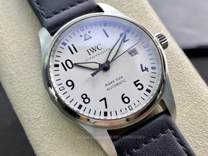 IWC Pilots Mens Watch 40mm CAL.2892A2 Automatic Mechanical Movement Stainless Steel Watches V7 Factory - Image 3