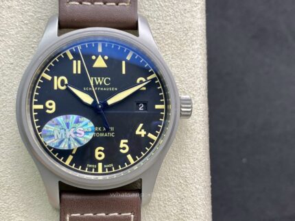 IWC Pilots Mens Watch 40mm CAL.9015 Automatic Mechanical Movement Stainless Steel Watches MKS Factory
