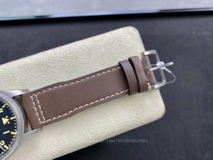 IWC Pilots Mens Watch 40mm CAL.9015 Automatic Mechanical Movement Stainless Steel Watches MKS Factory - Image 8