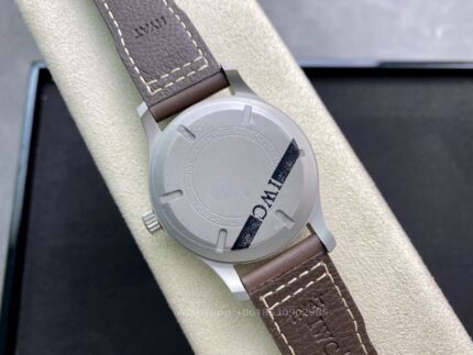 IWC Pilots Mens Watch 40mm CAL.9015 Automatic Mechanical Movement Stainless Steel Watches MKS Factory - Image 7