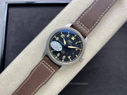 IWC Pilots Mens Watch 40mm CAL.9015 Automatic Mechanical Movement Stainless Steel Watches MKS Factory - Image 4