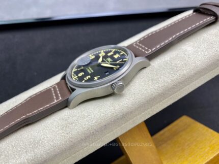 IWC Pilots Mens Watch 40mm CAL.9015 Automatic Mechanical Movement Stainless Steel Watches MKS Factory - Image 5