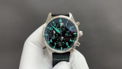 IWC Pilots Mens Watch 40mm CAL.7750 Automatic Mechanical Movement Stainless Steel Watches