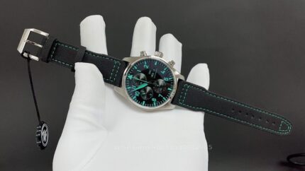 IWC Pilots Mens Watch 40mm CAL.7750 Automatic Mechanical Movement Stainless Steel Watches - Image 3