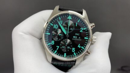 IWC Pilots Mens Watch 40mm CAL.7750 Automatic Mechanical Movement Stainless Steel Watches - Image 2