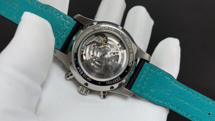 IWC Pilots Mens Watch 40mm CAL.7750 Automatic Mechanical Movement Stainless Steel Watches - Image 4