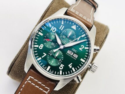 IWC Pilots Mens Watch 41mm CAL.7750 Automatic Mechanical Movement Stainless Steel Watches IWS Factory - Image 2