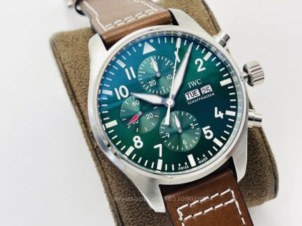 IWC Pilots Mens Watch 41mm CAL.7750 Automatic Mechanical Movement Stainless Steel Watches IWS Factory - Image 3