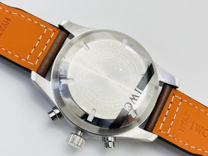 IWC Pilots Mens Watch 41mm CAL.7750 Automatic Mechanical Movement Stainless Steel Watches IWS Factory - Image 7