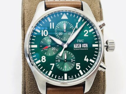 IWC Pilots Mens Watch 41mm CAL.7750 Automatic Mechanical Movement Stainless Steel Watches IWS Factory - Image 4