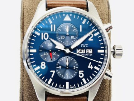 IWC Pilots Mens Watch 41mm CAL.69385 Automatic Mechanical Movement Stainless Steel Watches ZF Factory - Image 4