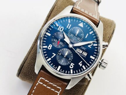 IWC Pilots Mens Watch 41mm CAL.69385 Automatic Mechanical Movement Stainless Steel Watches ZF Factory - Image 2