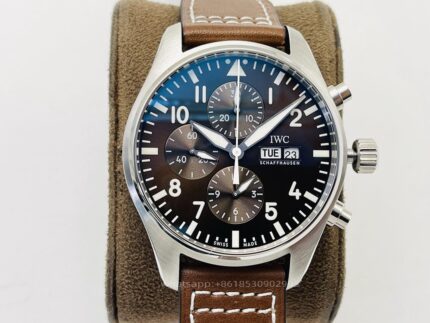 IWC Pilots Mens Watch 41mm CAL.7750 Automatic Mechanical Movement Stainless Steel Watches IWS Factory - Image 4