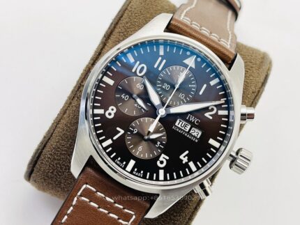 IWC Pilots Mens Watch 41mm CAL.7750 Automatic Mechanical Movement Stainless Steel Watches IWS Factory - Image 2