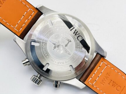 IWC Pilots Mens Watch 41mm CAL.7750 Automatic Mechanical Movement Stainless Steel Watches IWS Factory - Image 8