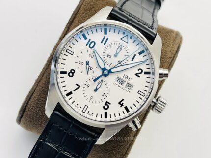 IWC Pilots Mens Watch 43mm CAL.7750 Automatic Mechanical Movement Stainless Steel Watches ZF Factory - Image 2