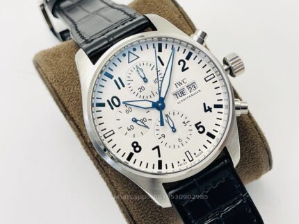 IWC Pilots Mens Watch 43mm CAL.7750 Automatic Mechanical Movement Stainless Steel Watches ZF Factory - Image 3