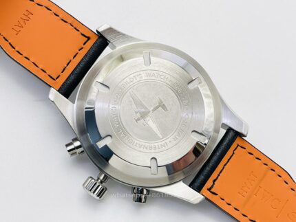 IWC Pilots Mens Watch 43mm CAL.7750 Automatic Mechanical Movement Stainless Steel Watches IWS Factory - Image 7