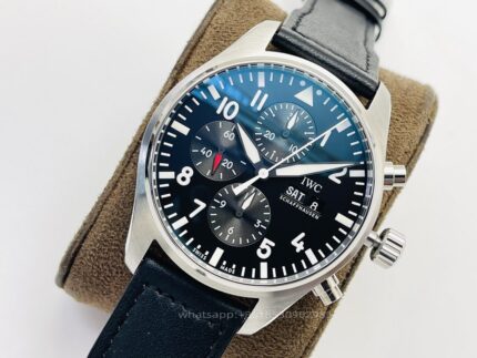 IWC Pilots Mens Watch 43mm CAL.7750 Automatic Mechanical Movement Stainless Steel Watches IWS Factory - Image 2