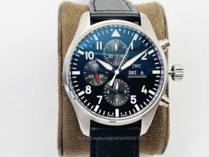 IWC Pilots Mens Watch 43mm CAL.7750 Automatic Mechanical Movement Stainless Steel Watches IWS Factory