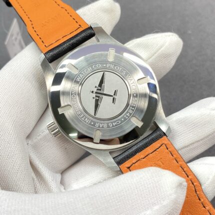 IWC Pilots Mens Watch 40mm CAL.7750 Automatic Mechanical Movement Stainless Steel Watches V7 Factory - Image 5