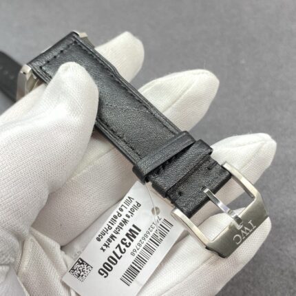 IWC Pilots Mens Watch 40mm CAL.7750 Automatic Mechanical Movement Stainless Steel Watches V7 Factory - Image 9