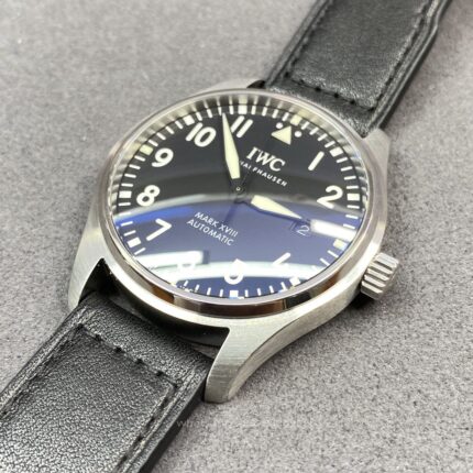 IWC Pilots Mens Watch 40mm CAL.7750 Automatic Mechanical Movement Stainless Steel Watches V7 Factory - Image 3