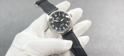 IWC Pilots Mens Watch 40mm CAL.7750 Automatic Mechanical Movement Stainless Steel Watches V7 Factory - Image 4