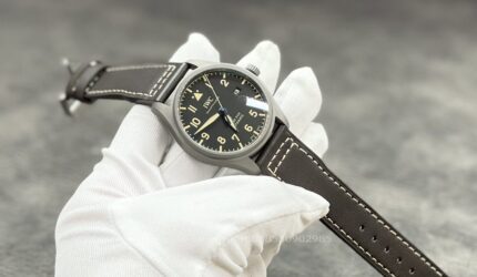 IWC Pilots Mens Watch 40mm CAL.9015 Automatic Mechanical Movement Stainless Steel Watches MKS Factory - Image 4