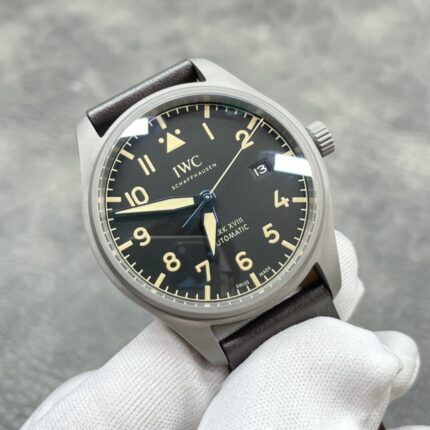 IWC Pilots Mens Watch 40mm CAL.9015 Automatic Mechanical Movement Stainless Steel Watches MKS Factory - Image 2