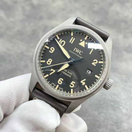 IWC Pilots Mens Watch 40mm CAL.9015 Automatic Mechanical Movement Stainless Steel Watches MKS Factory - Image 3