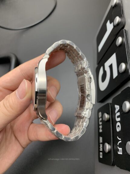 IWC Pilots Mens Watch 40mm CAL.32111 Automatic Mechanical Movement Stainless Steel Watches MKS Factory - Image 3