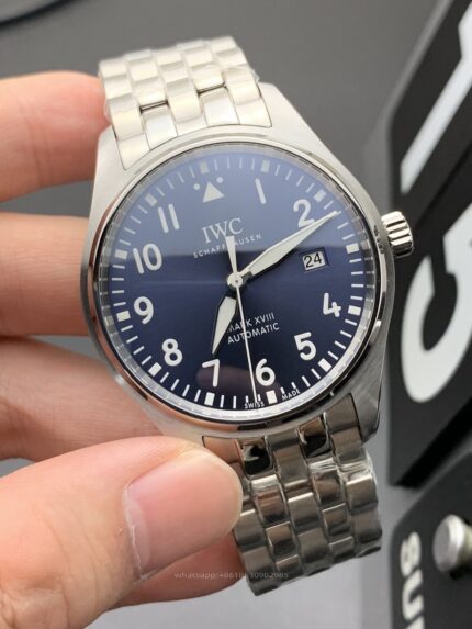 IWC Pilots Mens Watch 40mm CAL.32111 Automatic Mechanical Movement Stainless Steel Watches MKS Factory - Image 2