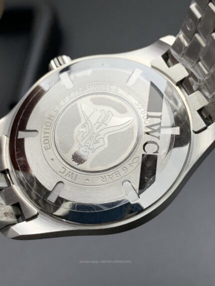 IWC Pilots Mens Watch 40mm CAL.32111 Automatic Mechanical Movement Stainless Steel Watches MKS Factory - Image 6