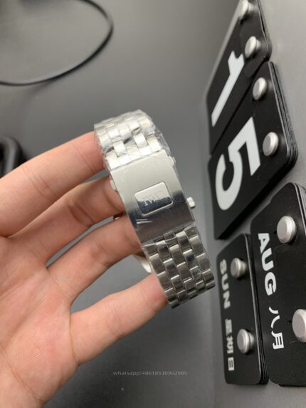 IWC Pilots Mens Watch 40mm CAL.32111 Automatic Mechanical Movement Stainless Steel Watches MKS Factory - Image 5