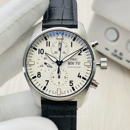 IWC Pilots Mens Watch 43mm CAL.79320 Automatic Mechanical Movement Stainless Steel Watches