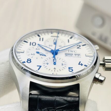 IWC Pilots Mens Watch 43mm CAL.79320 Automatic Mechanical Movement Stainless Steel Watches - Image 5